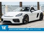 Thumbnail Photo 0 for 2020 Porsche 718 Boxster